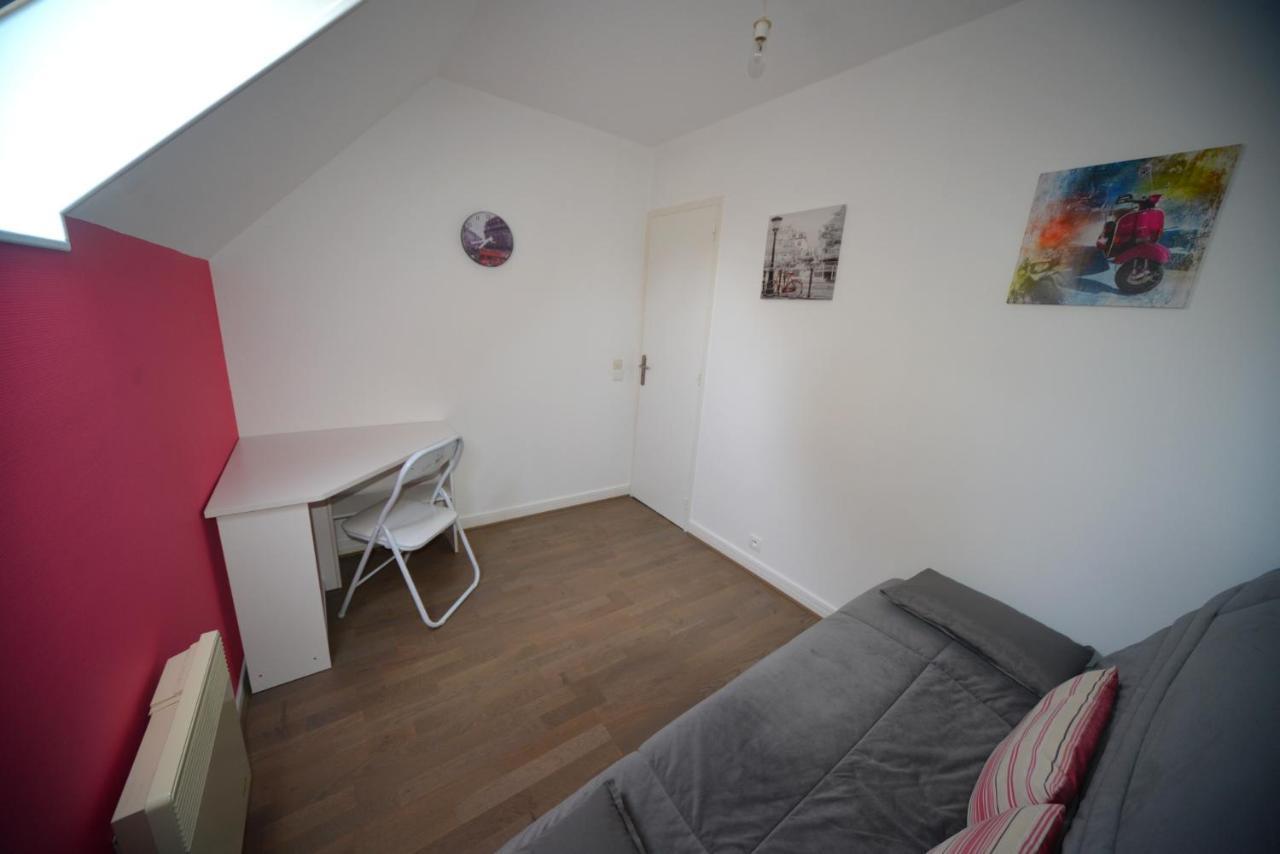 Chambres Chez L'Habitant Saint-Paul-du-Vernay Exteriör bild