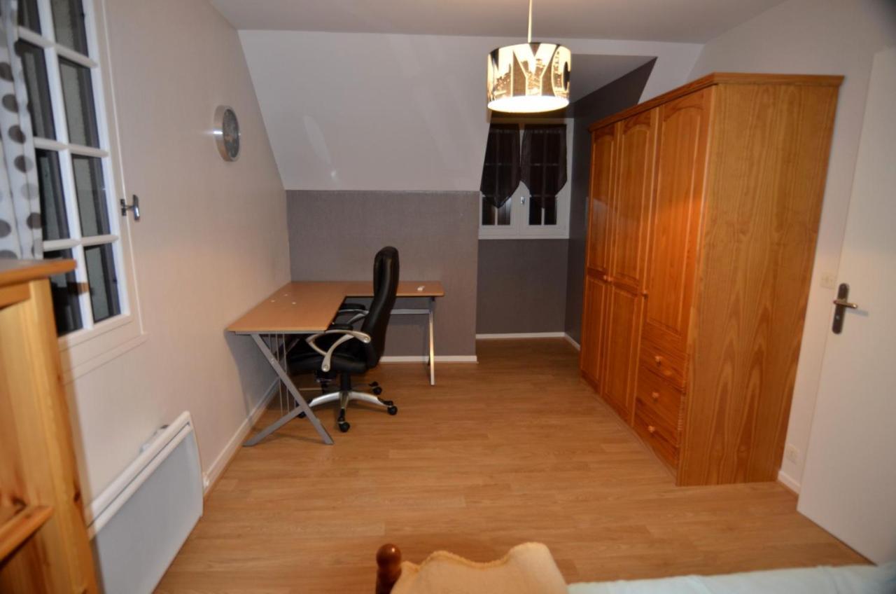 Chambres Chez L'Habitant Saint-Paul-du-Vernay Exteriör bild