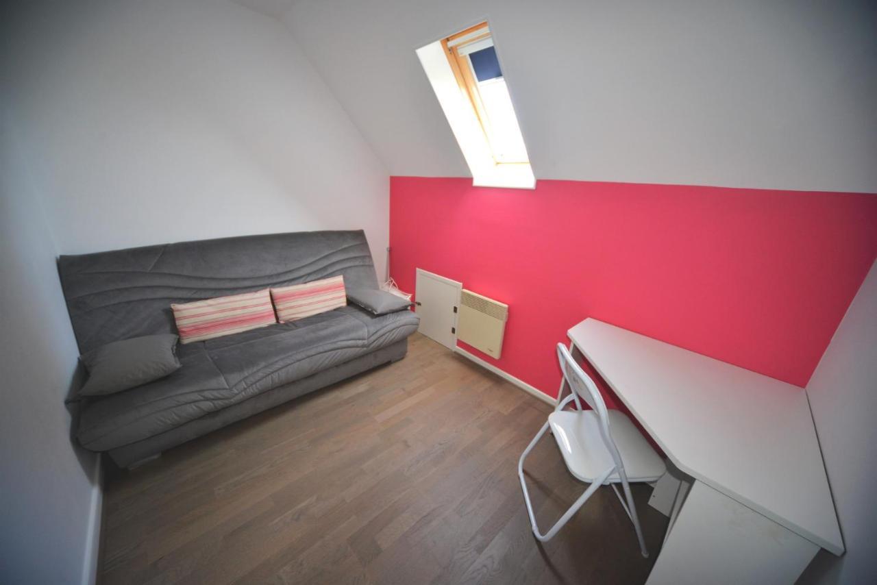 Chambres Chez L'Habitant Saint-Paul-du-Vernay Exteriör bild