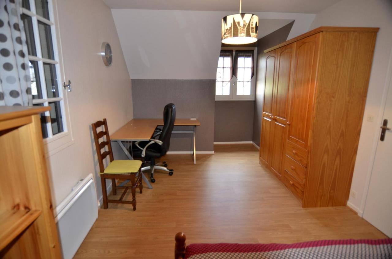 Chambres Chez L'Habitant Saint-Paul-du-Vernay Exteriör bild